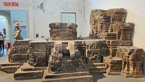 19 národních pokladů poprvé plně představeno v Da Nangu