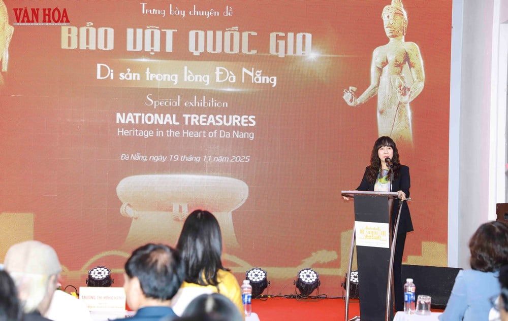 Vernisáž tematické výstavy „Národní poklady – dědictví v srdci Da Nangu“ – foto 3