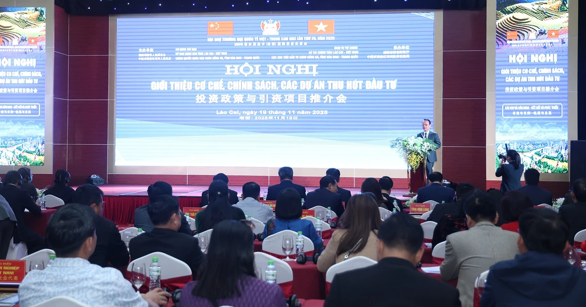 Giới thiệu cơ chế, chính sách, các dự án thu hút đầu tư