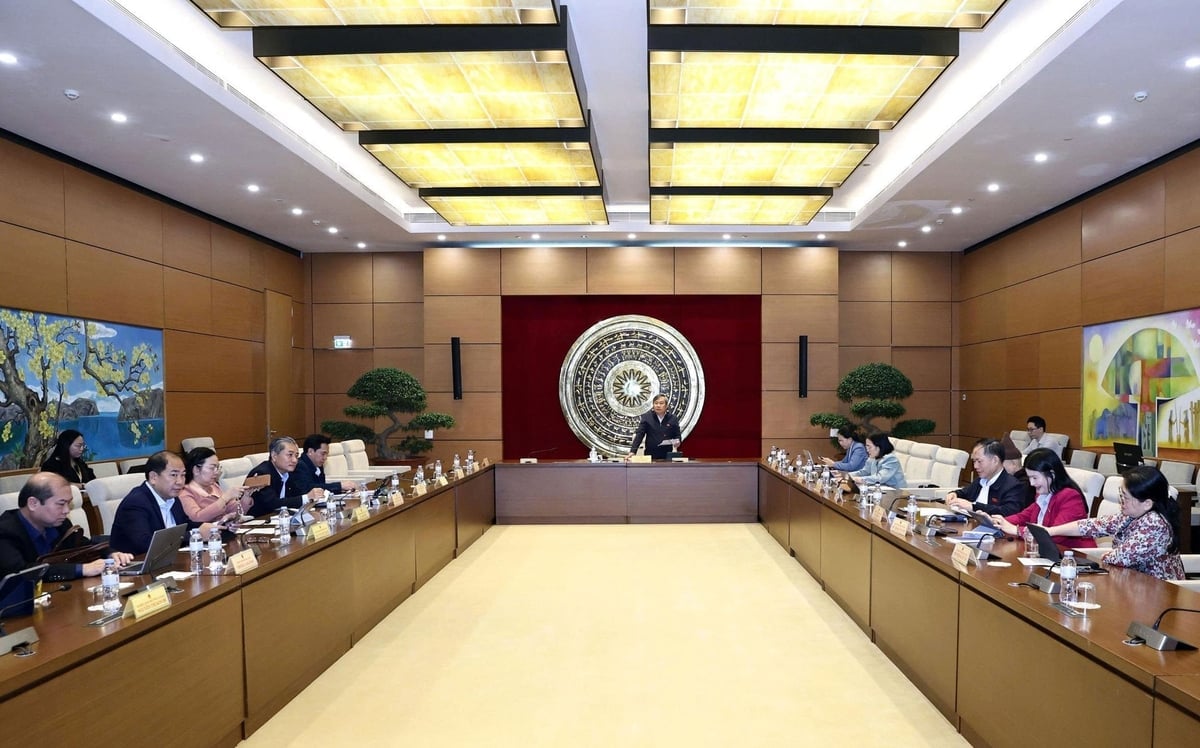 Toàn cảnh phiên thảo luận tại Tổ 14. Ảnh: Quốc hội.