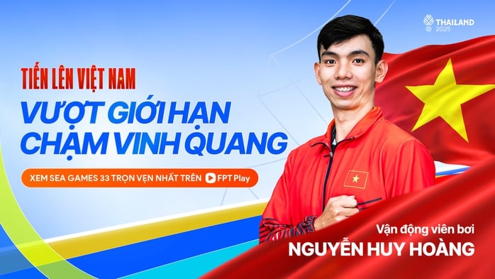 FPT Play phát sóng các sự kiện của SEA Games 33 - Ảnh 3.