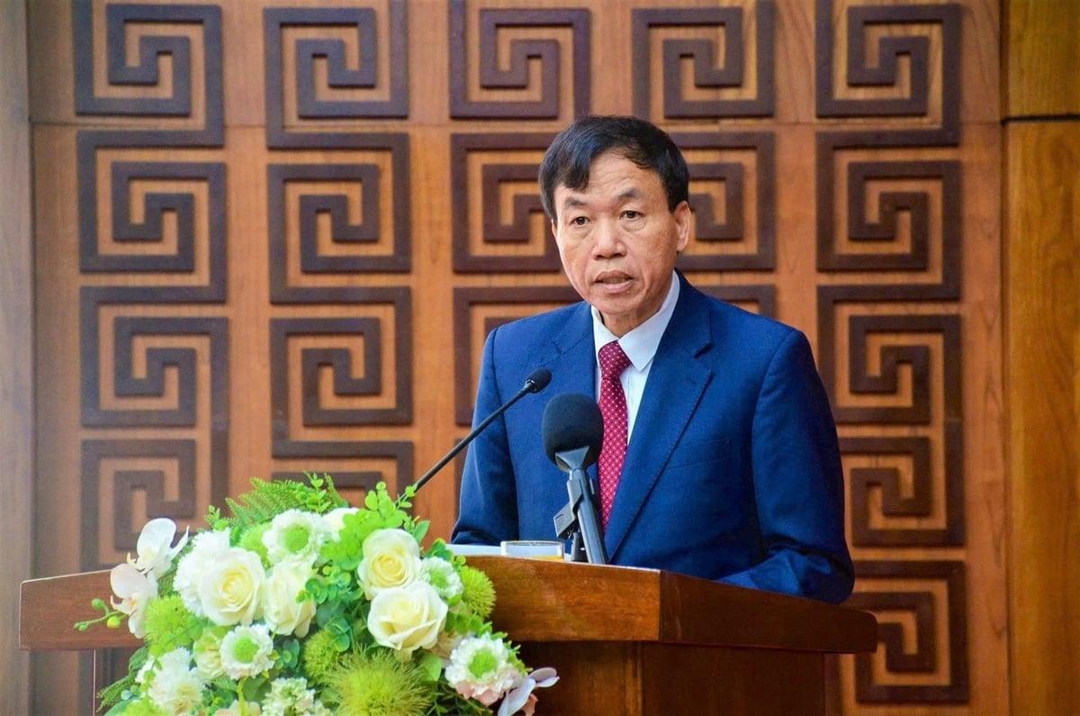 Ông Lê Văn Lương trúng cử Chủ tịch UBND tỉnh Điện Biên. Ảnh: Vinh Duy.