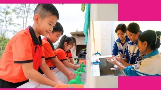 Hơn 60 tỷ đồng cho dự án cải thiện điều kiện vệ sinh học đường