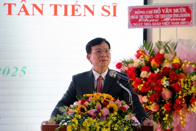 Trường ĐH Đà Lạt có thêm 5 phó giáo sư, 6 tiến sĩ  - Ảnh 3.