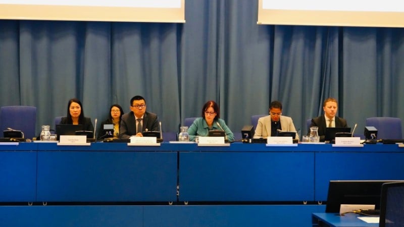 Ambassadør Vu Le Thai Hoang ledet det 11. tekniske møtet for representanter fra medlemslandene i konvensjonen om beskyttelse av kjernefysiske legemer og materiale (CPPNM) og endringen av konvensjonen.