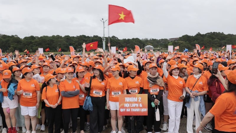 Hơn 5.000 người đã tham gia Giải Marathon Liên minh Group mở rộng 2025.