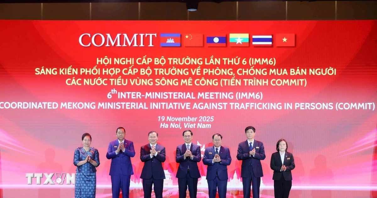 Hợp tác toàn diện về phòng, chống buôn người trong khu vực Tiểu vùng sông Mekong