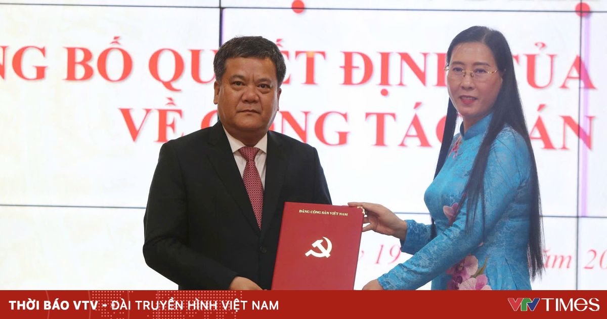 Điều động, chỉ định ông Trần Phong giữ chức Phó Bí thư Tỉnh ủy Khánh Hòa