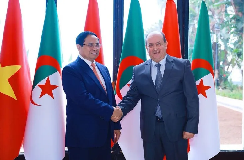 Thủ tướng Algeria: Đưa quan hệ hợp tác với Việt Nam trở thành hình mẫu trong quan hệ quốc tế - Ảnh 1.