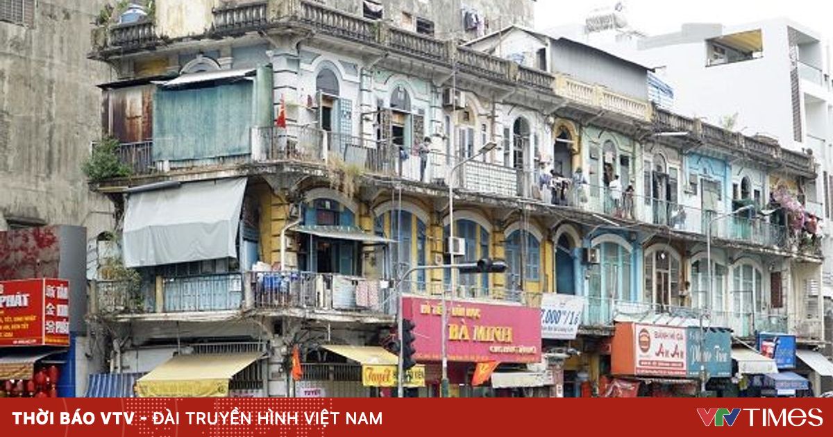 TP Hồ Chí Minh quy hoạch 19 chung cư cũ