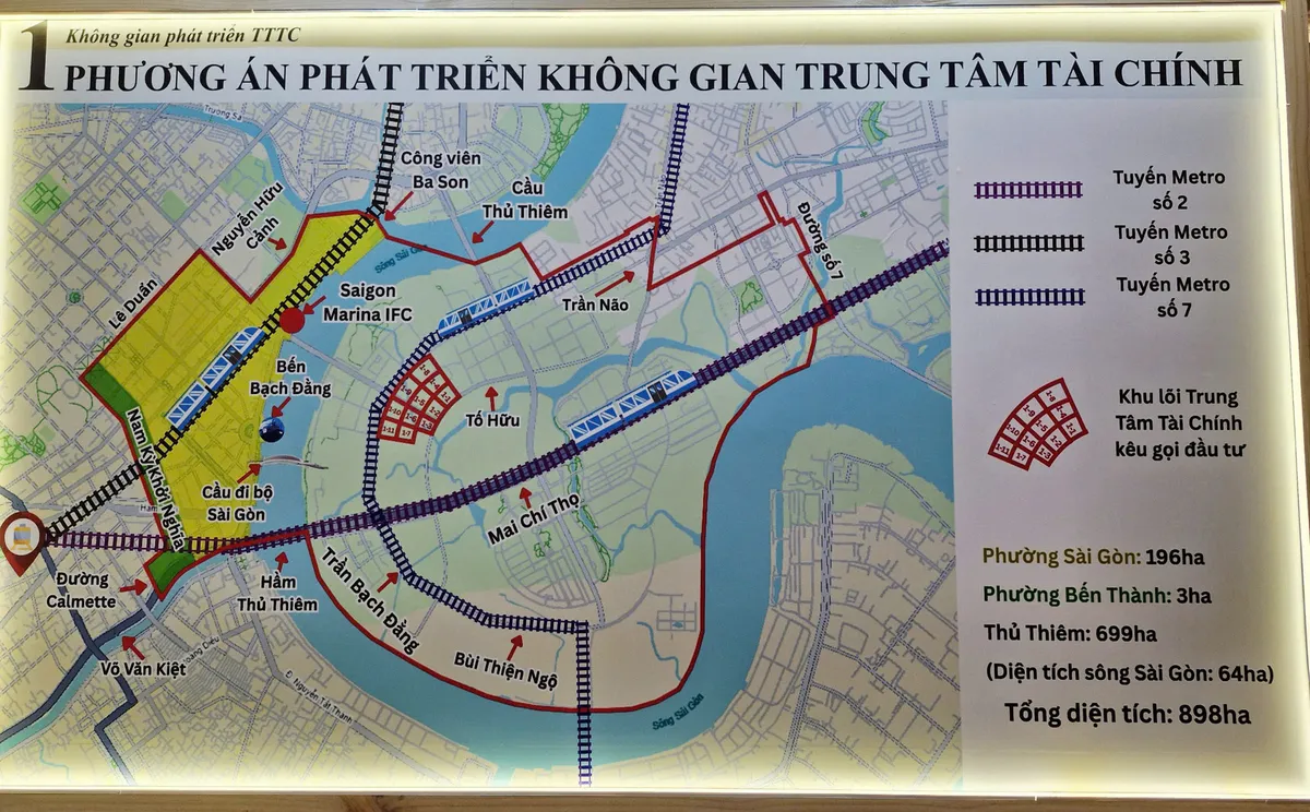 IFC hoạt động  sẽ đưa Thủ Thiêm thành trung tâm mới của TP Hồ Chí Minh- Ảnh 4.