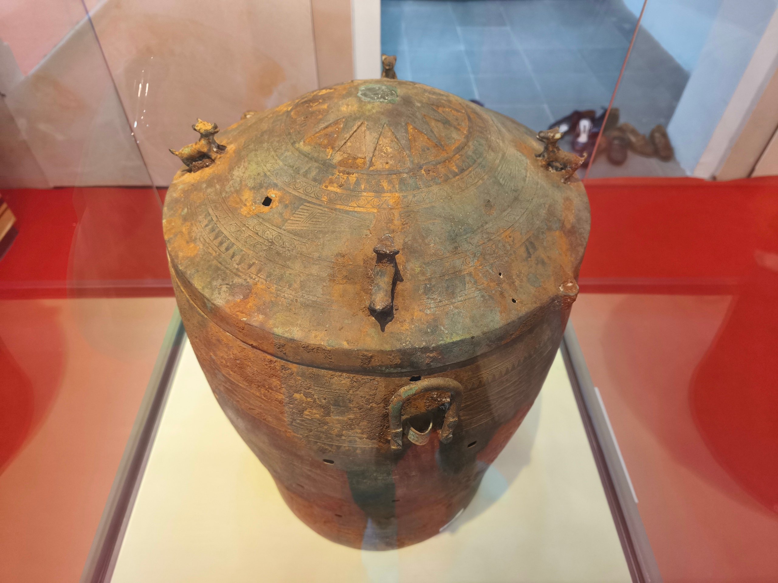 Lần đầu trưng bày bảo vật quốc gia tượng Bồ tát Tara hoàn chỉnh - Ảnh 12.