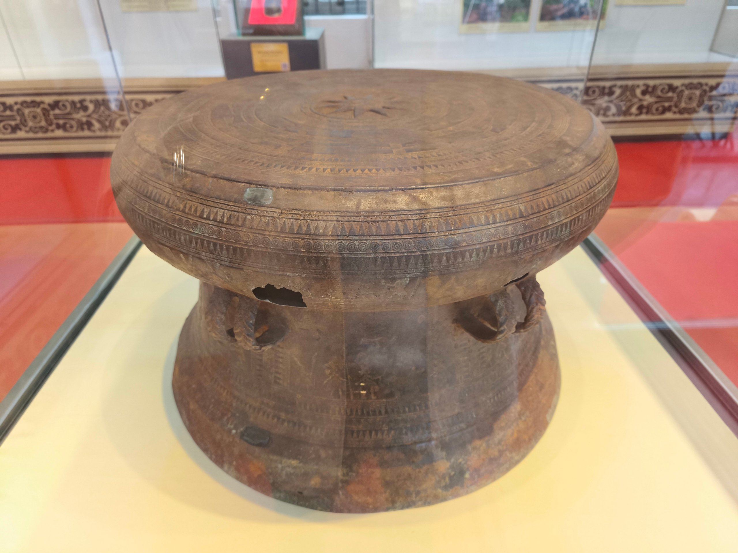 Lần đầu trưng bày bảo vật quốc gia tượng Bồ tát Tara hoàn chỉnh - Ảnh 13.