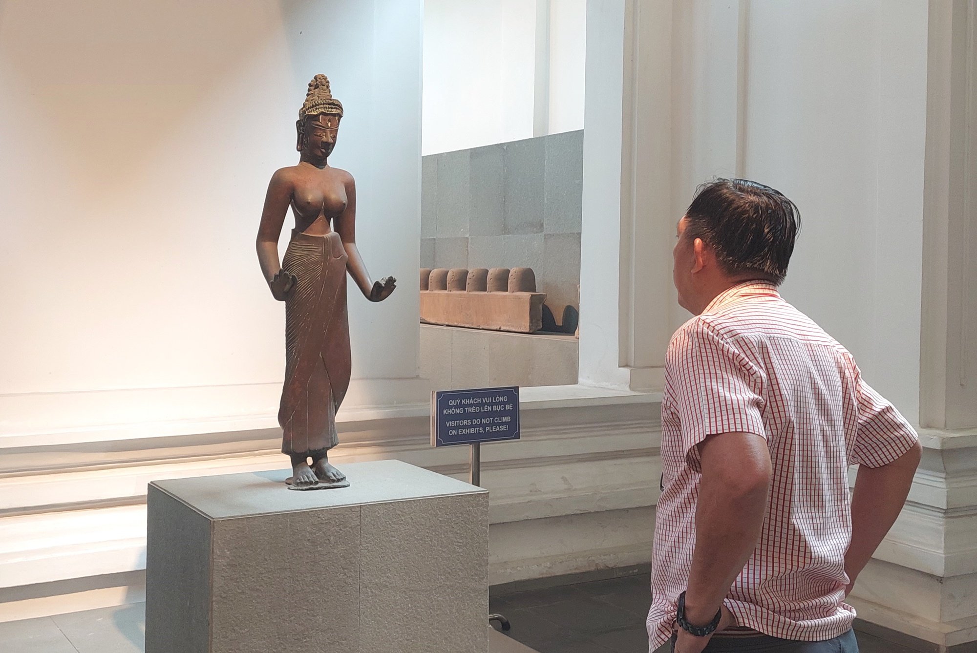 Bản gốc và bản sao bảo vật tượng Bồ tát Tara khác nhau ra sao? - Ảnh 5.