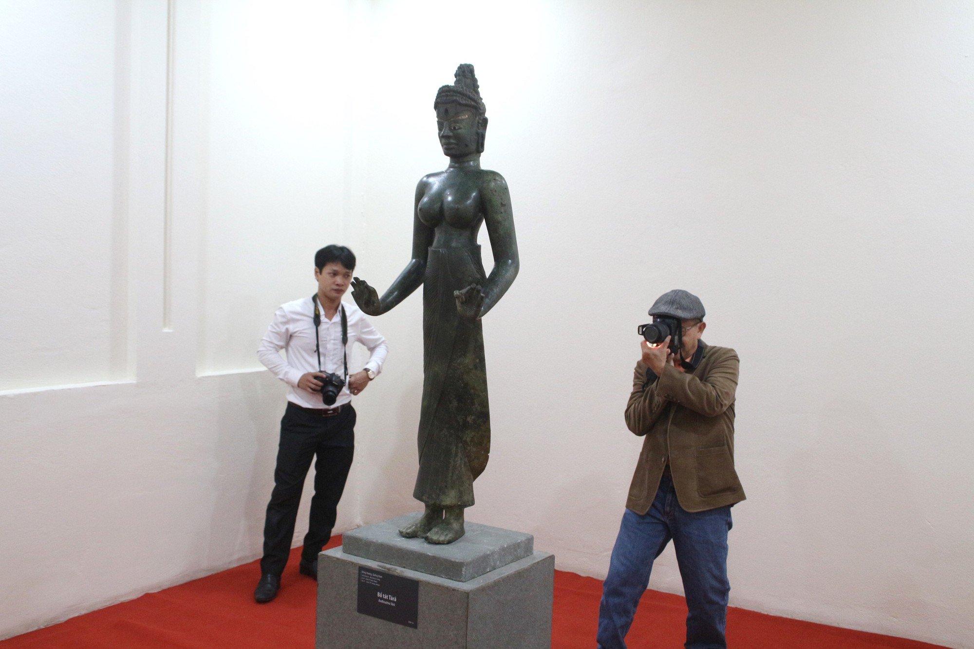 Bản gốc và bản sao bảo vật tượng Bồ tát Tara khác nhau ra sao? - Ảnh 10.