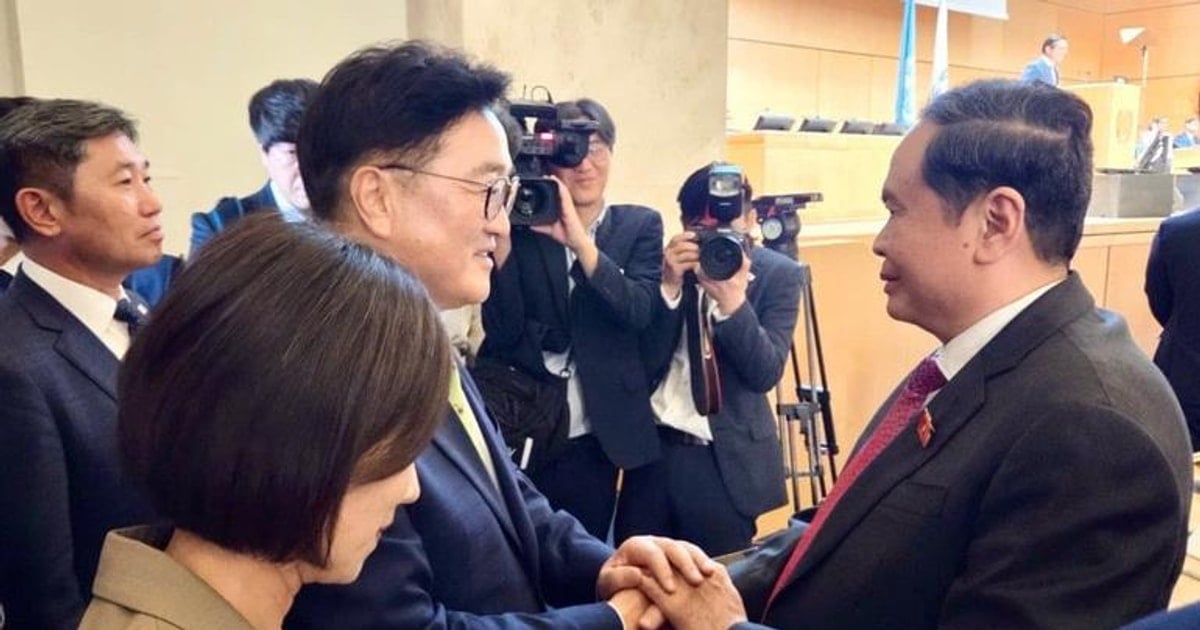 Nhân chuyến thăm chính thức Việt Nam của Chủ tịch Quốc hội Đại Hàn Dân Quốc: Triển khai thực chất quan hệ Đối tác Chiến lược Toàn diện Việt Nam - Hàn Quốc