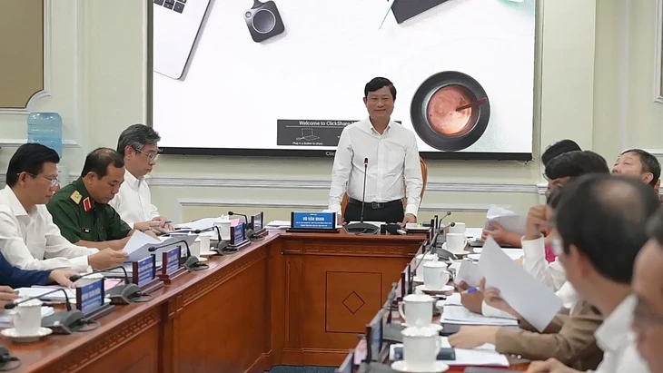 TP.HCM chuẩn bị bầu cử Quốc hội và HĐND các cấp ngày 15-3-2026 - Ảnh 1.