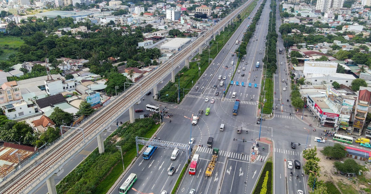 TP.HCM: dự án đường vành đai 2, cầu đường Nguyễn Khoái, Nhà văn hóa Thanh niên... khởi công 19-12