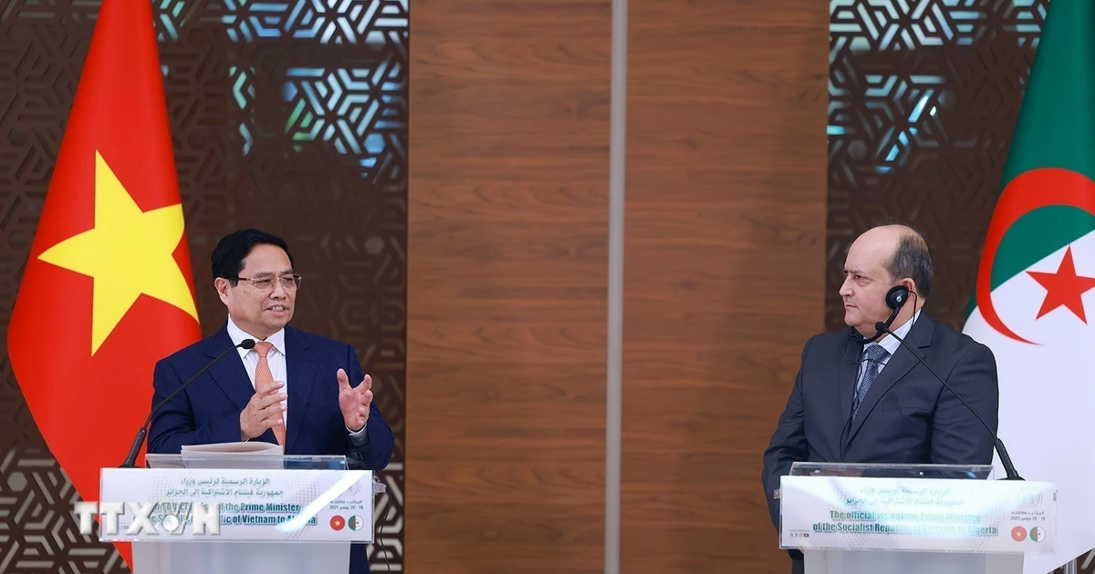 Triển khai các dự án, cụ thể hóa quan hệ Đối tác Chiến lược Việt Nam-Algeria