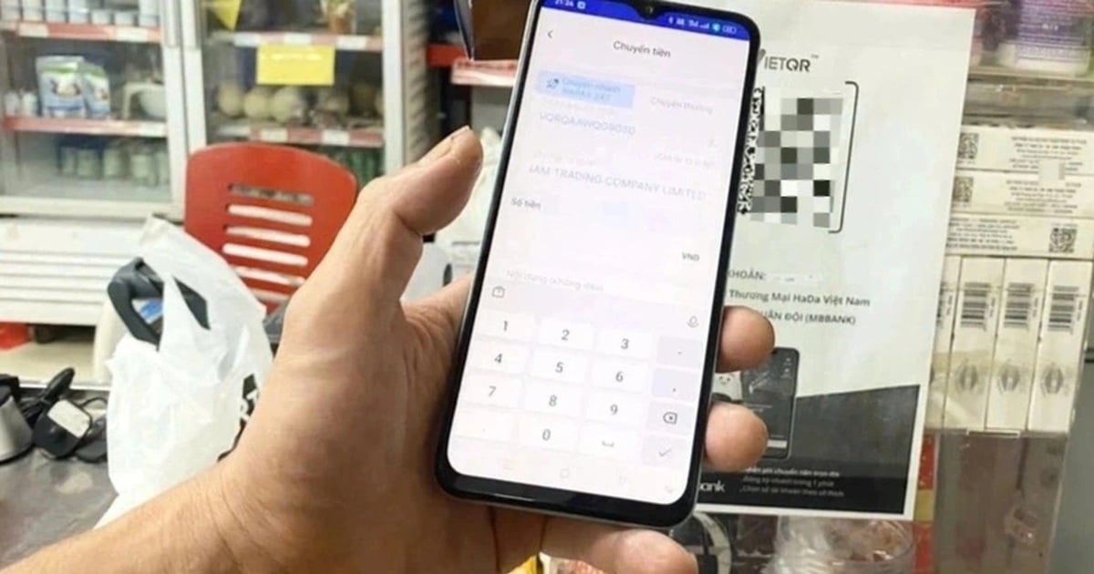 Lộ rõ bất cập khi nhiều hộ kinh doanh dùng QR cá nhân để nhận thanh toán