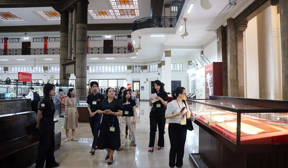 Lần đầu trưng bày quy mô lớn bộ sưu tập Đồng tiền Việt Nam - ảnh 2