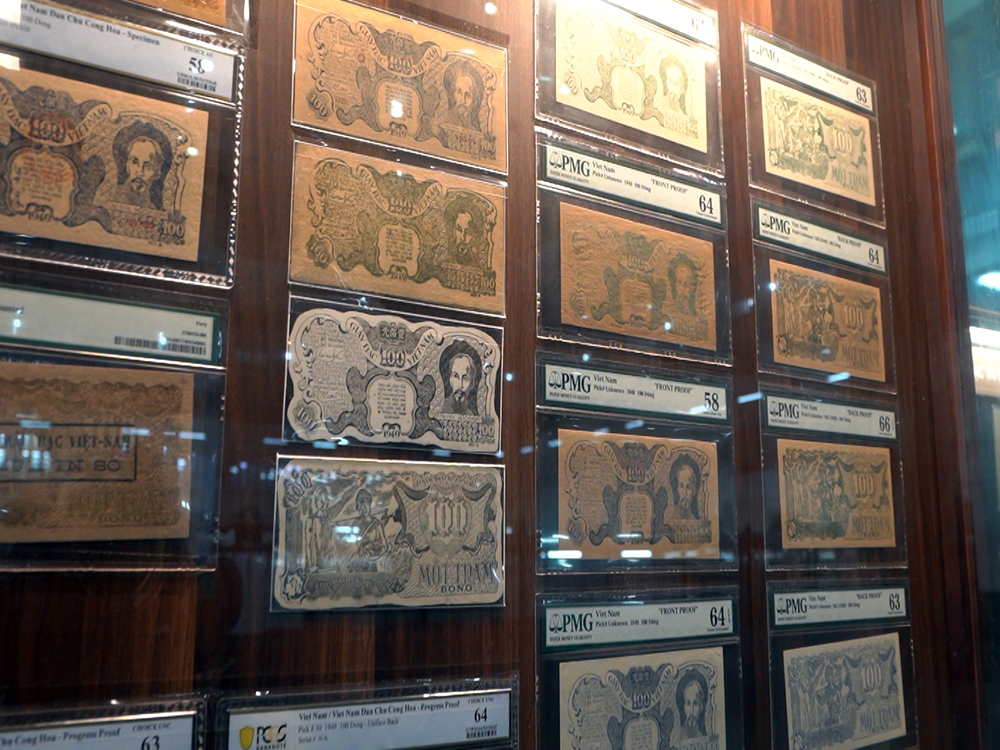 Lần đầu trưng bày quy mô lớn bộ sưu tập Đồng tiền Việt Nam - ảnh 5