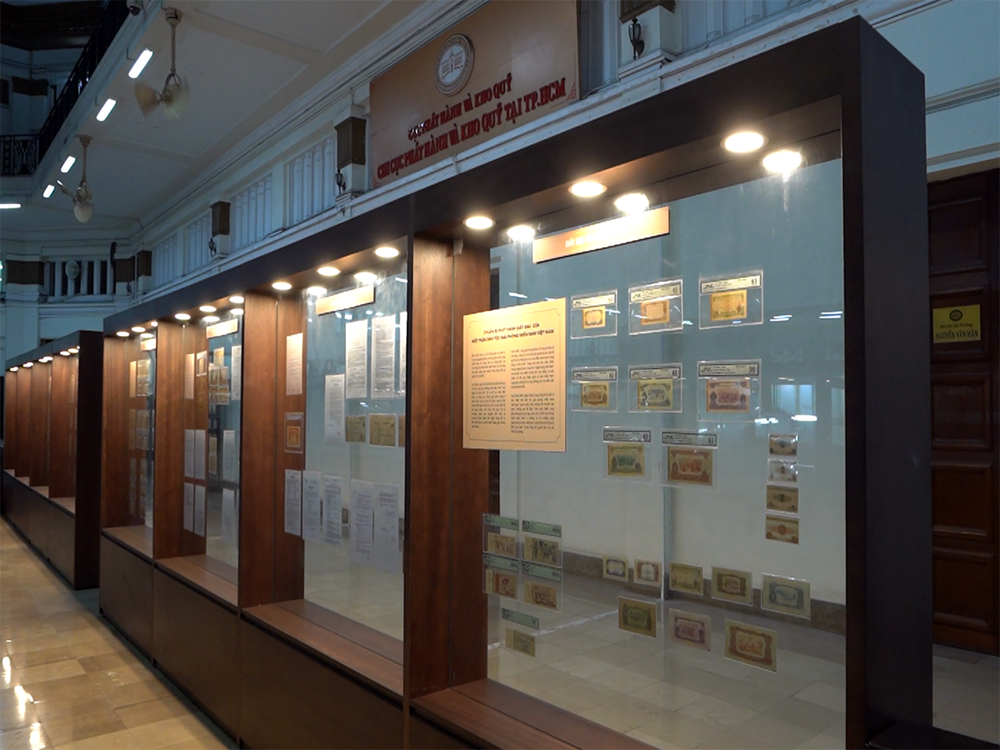 Lần đầu trưng bày quy mô lớn bộ sưu tập Đồng tiền Việt Nam - ảnh 6