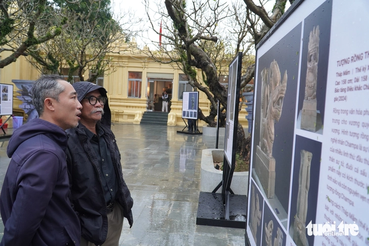 Lần đầu tiên giới thiệu tới công chúng bảo vật quốc gia tượng Bồ tát Tara hoàn chỉnh - Ảnh 7.