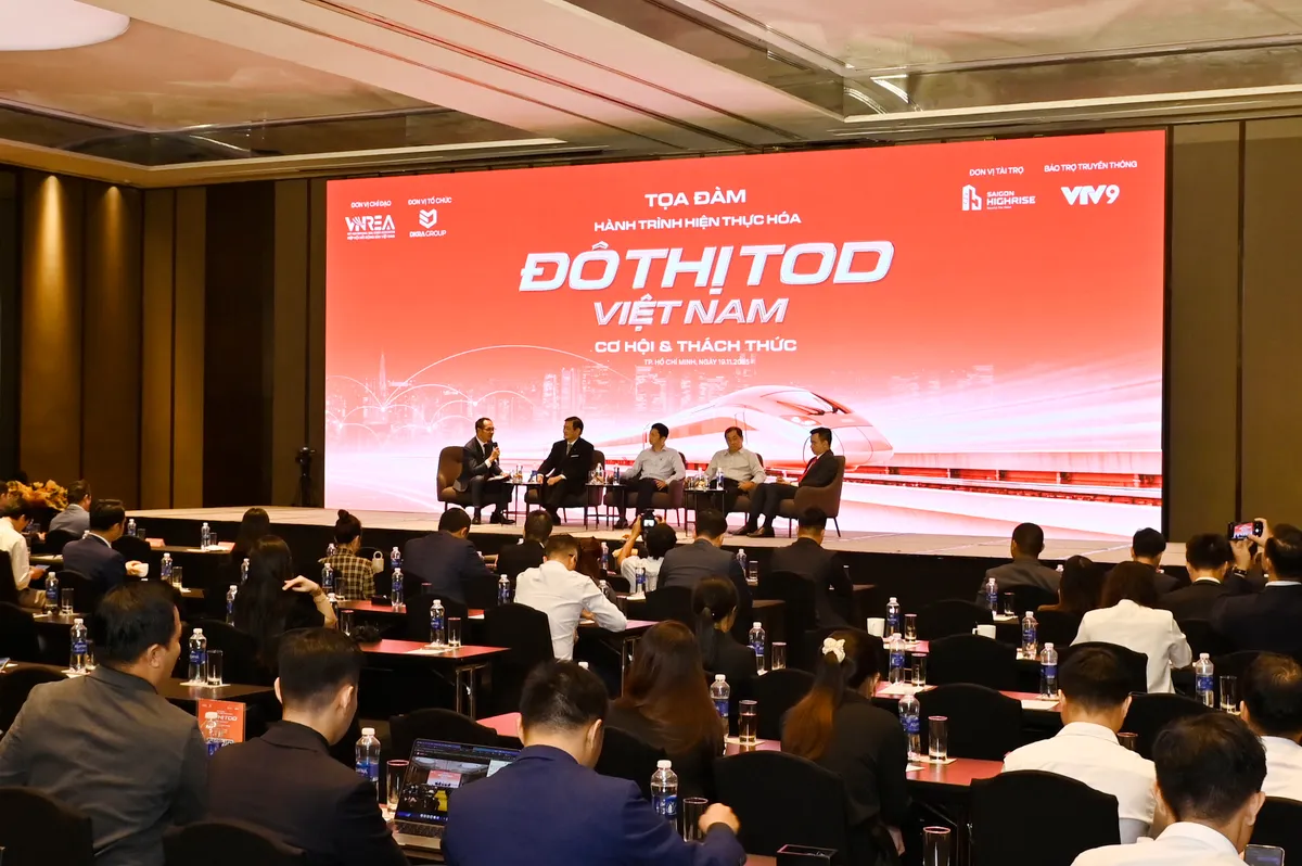 Phát triển đô thị TOD: TP. Hồ Chí Minh cần những ưu tiên gì? - Ảnh 2.