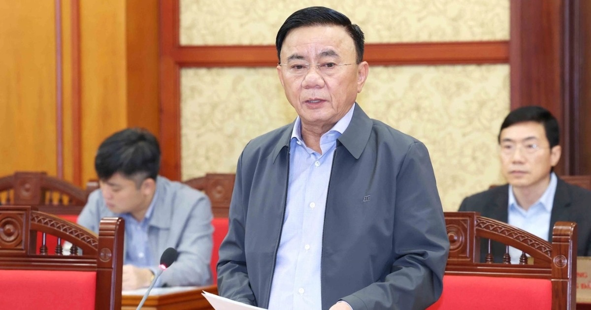 Tổ chức lại đảng bộ 18 tập đoàn kinh tế, tổng công ty và 4 ngân hàng