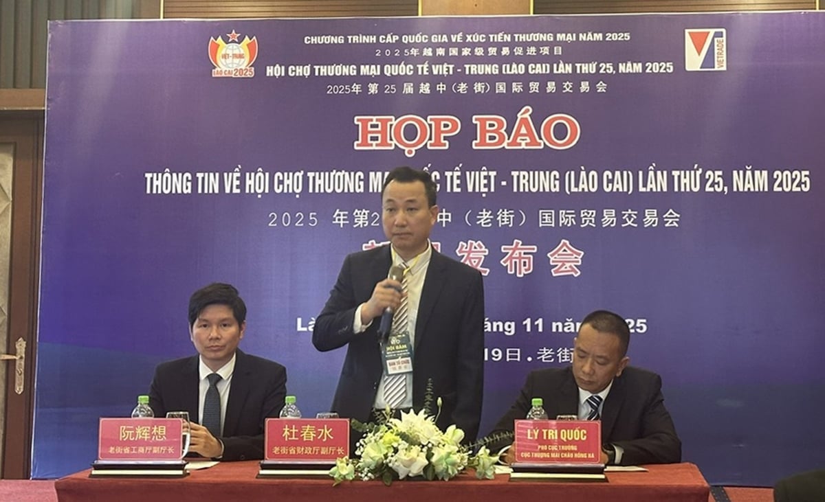 Hơn 150 doanh nghiệp hội tụ tại Hội chợ thương mại quốc tế Việt - Trung lần thứ 25 năm 2025. Ảnh: Bích Hợp.