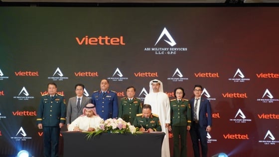 Tập đoàn Viettel chính thức có mặt tại Trung Đông
