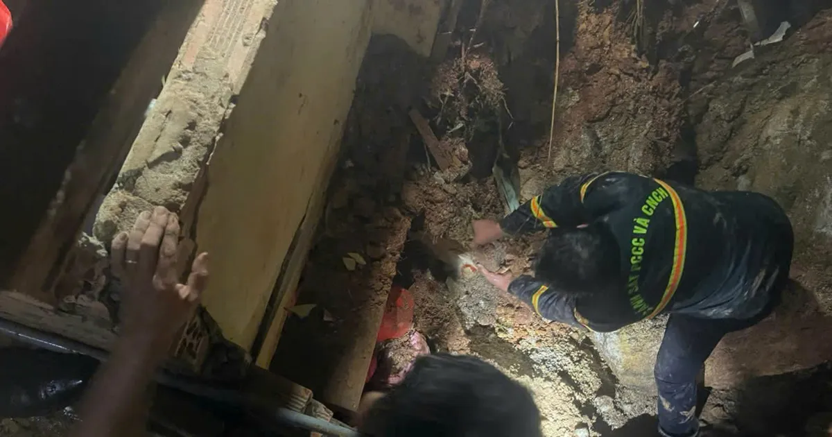 Lâm Đồng: Cứu bé gái bị đất đá vùi lấp