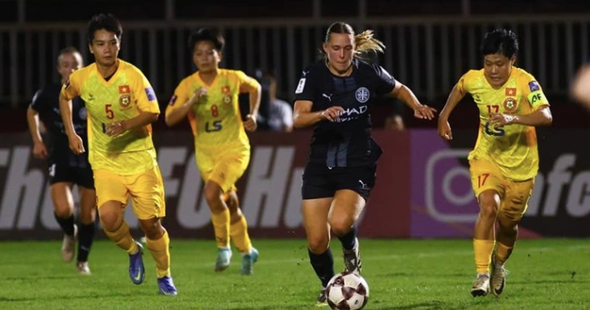 CLB nữ TPHCM thua đậm đại diện Australia tại Cúp C1 châu Á