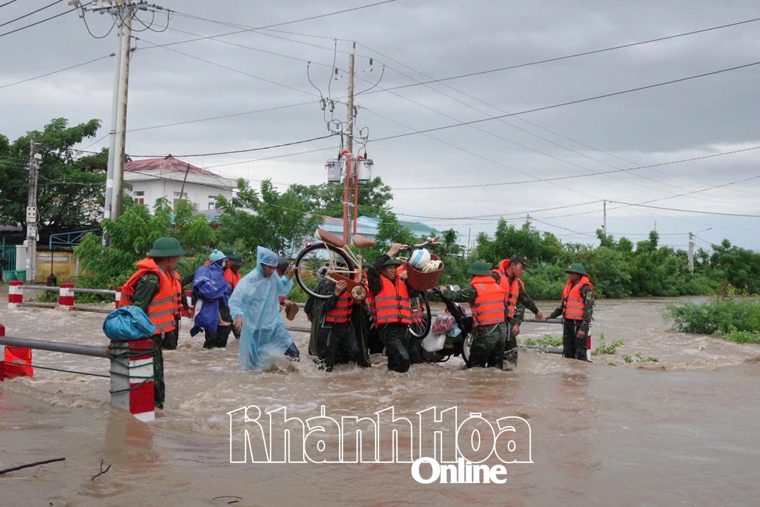 Soldatene i Brigade 5 er alltid der når folk trenger dem som mest.