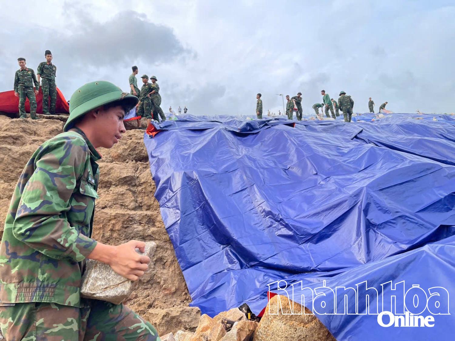 Bygg hvert forsterkede stykke robust.