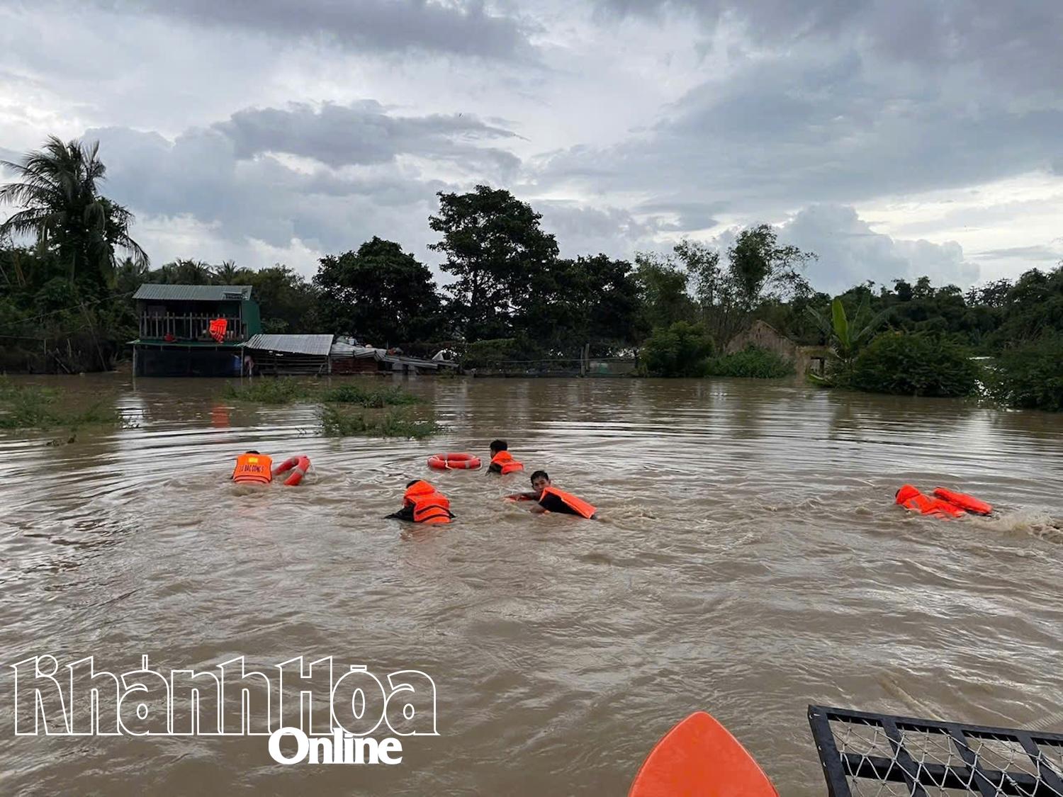 Soldatene i Brigade 5 er alltid der når folk trenger dem som mest.