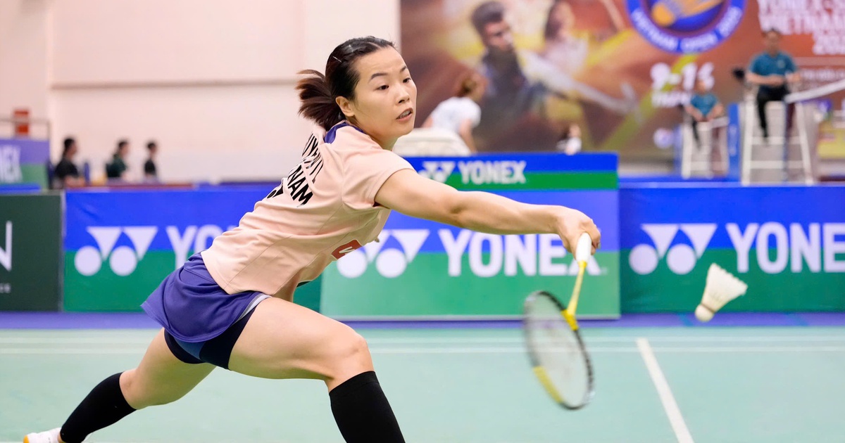 Nguyen Thuy Linh: From Australian Open to SEA Games 33 Focus