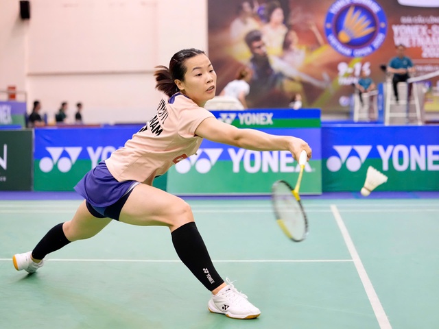 Thua 'người quen' ở giải Úc mở rộng, Nguyễn Thùy Linh dồn sức cho SEA Games 33- Ảnh 1.