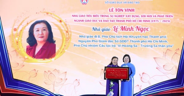 TP HCM: Tôn vinh nhà giáo tiêu biểu và trao tặng Giải thưởng Võ Trường Toản 