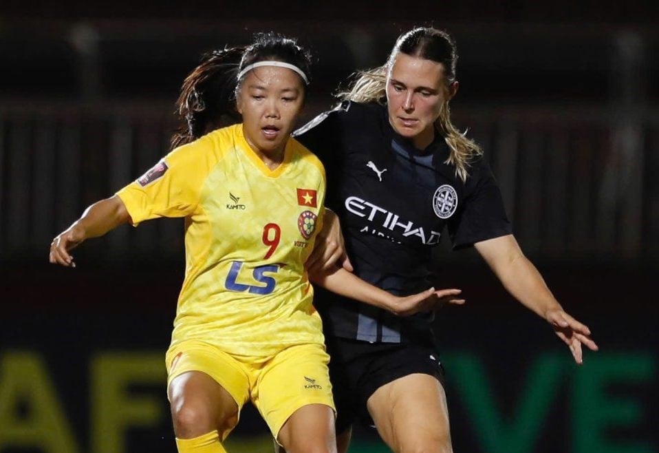 CLB nữ TP.HCM vào tứ kết giải châu Á với ngôi nhì bảng