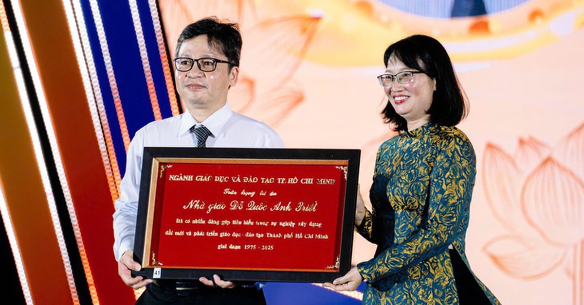 TP.HCM tôn vinh các nhà giáo tiêu biểu trong 50 năm phát triển