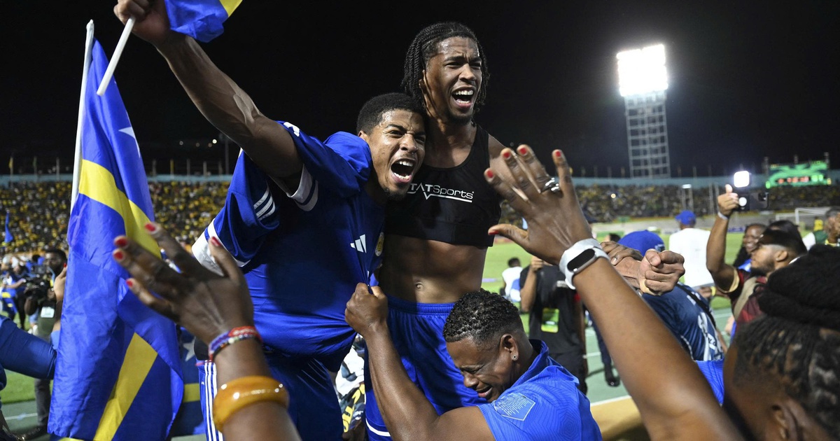Vòng loại World Cup 2026: Curacao làm nên lịch sử