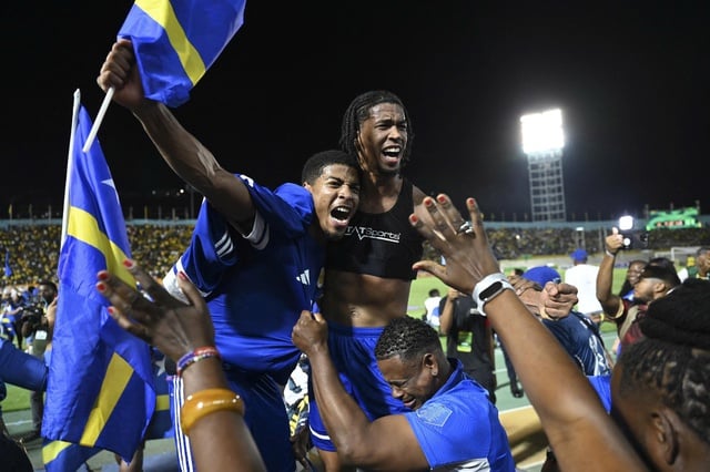 Vòng loại World Cup 2026: Curacao làm nên lịch sử- Ảnh 1.