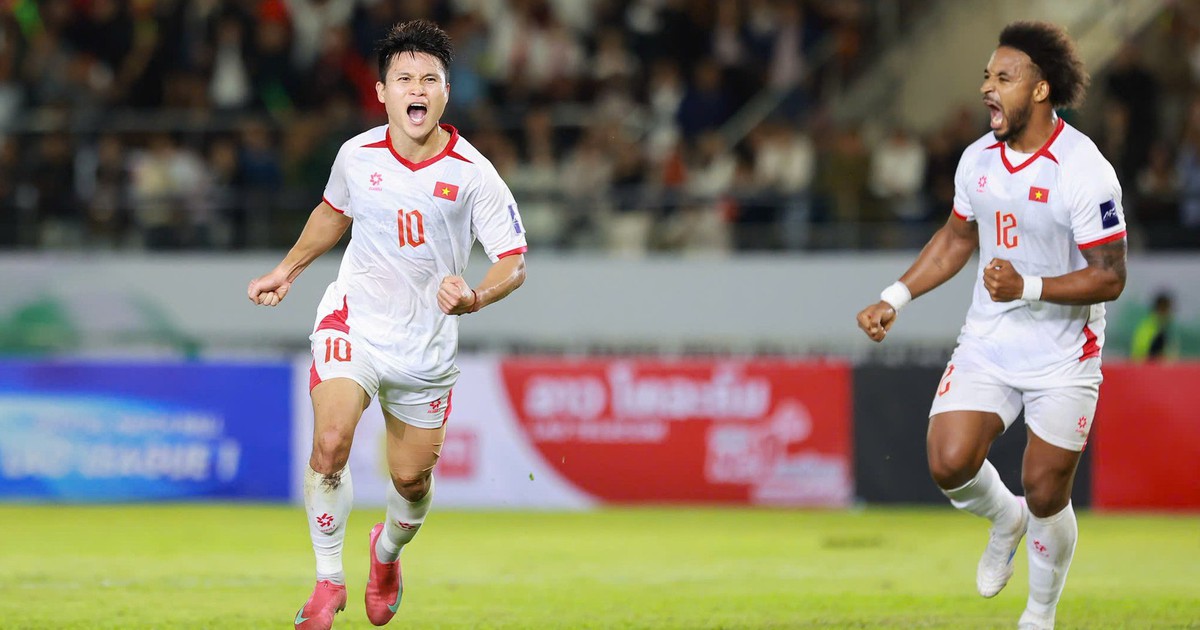 Điểm nhấn đội tuyển Việt Nam 2-0 Lào: Ông Kim mở khóa hàng công, chờ tiếp Malaysia