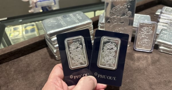 Giá bạc hôm nay 20/11/2025: Bạc đồng loạt tăng