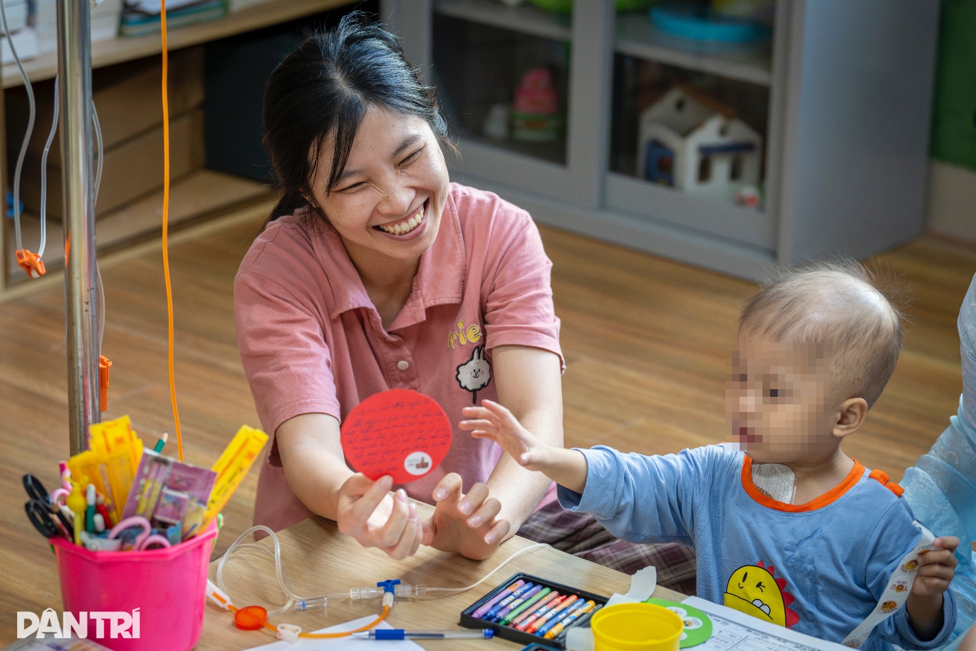 Lớp học đặc biệt gieo niềm tin sống cho bệnh nhi ung thư - 6