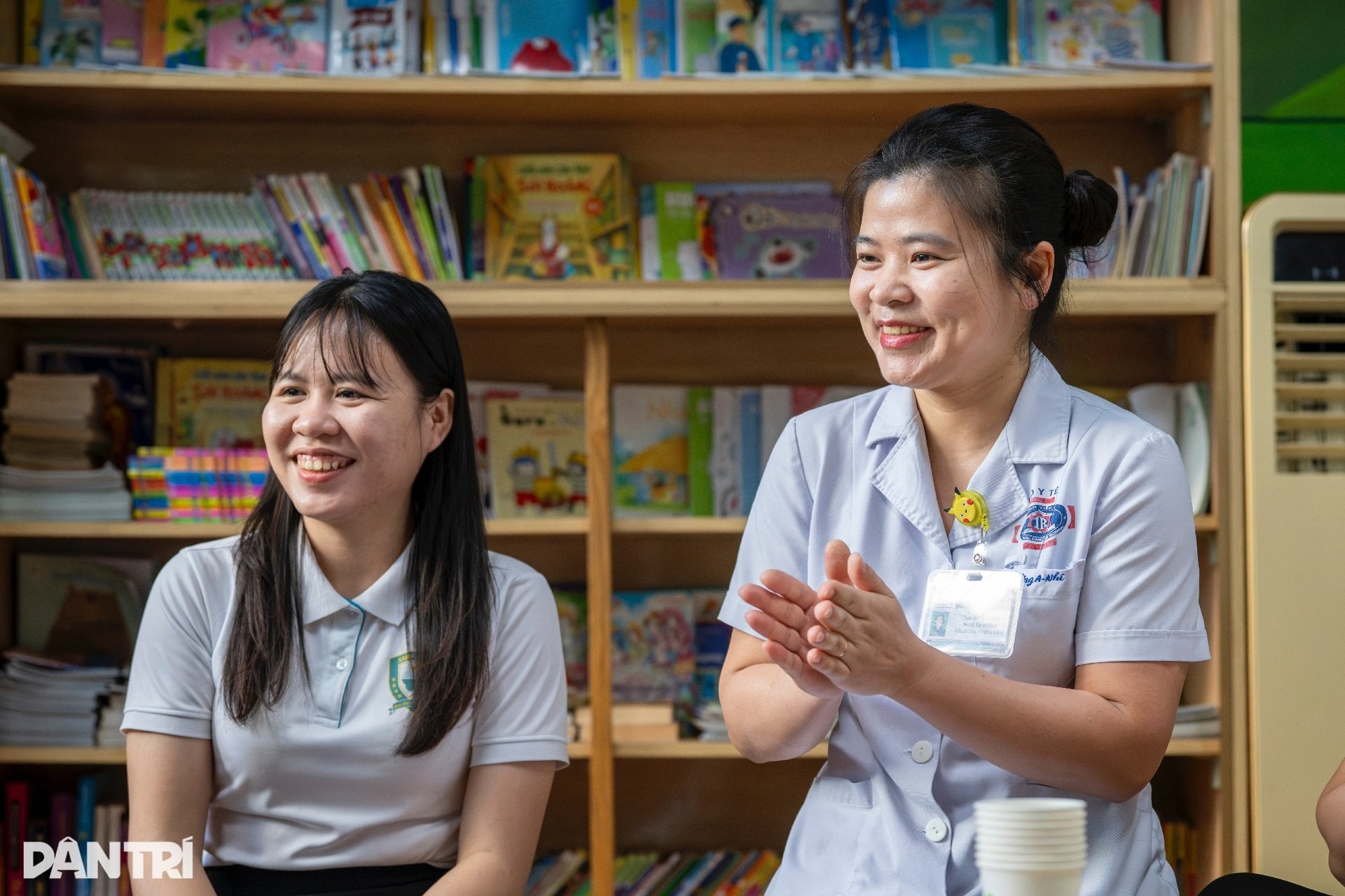 Lớp học đặc biệt gieo niềm tin sống cho bệnh nhi ung thư - 7