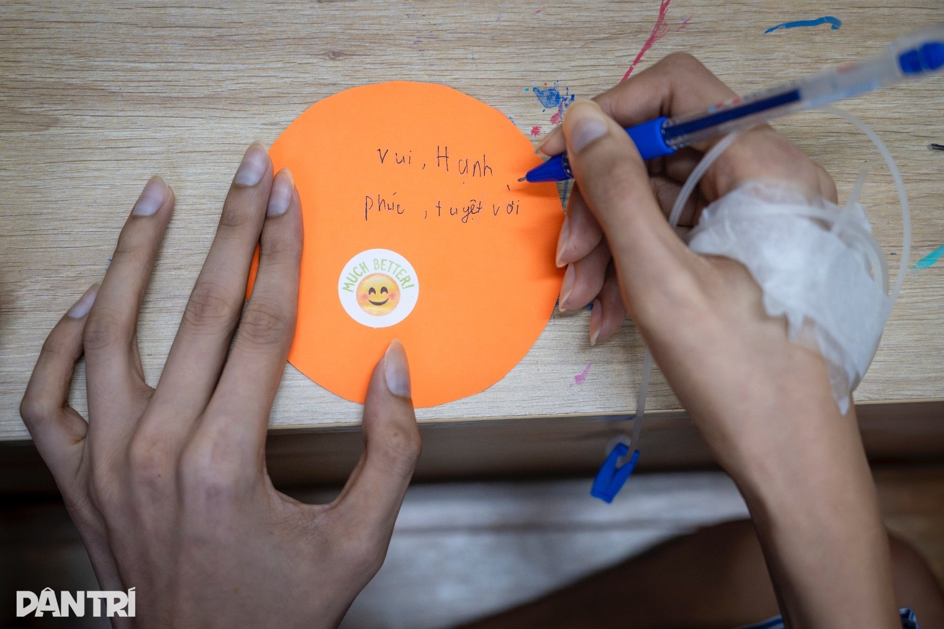 Lớp học đặc biệt gieo niềm tin sống cho bệnh nhi ung thư - 8