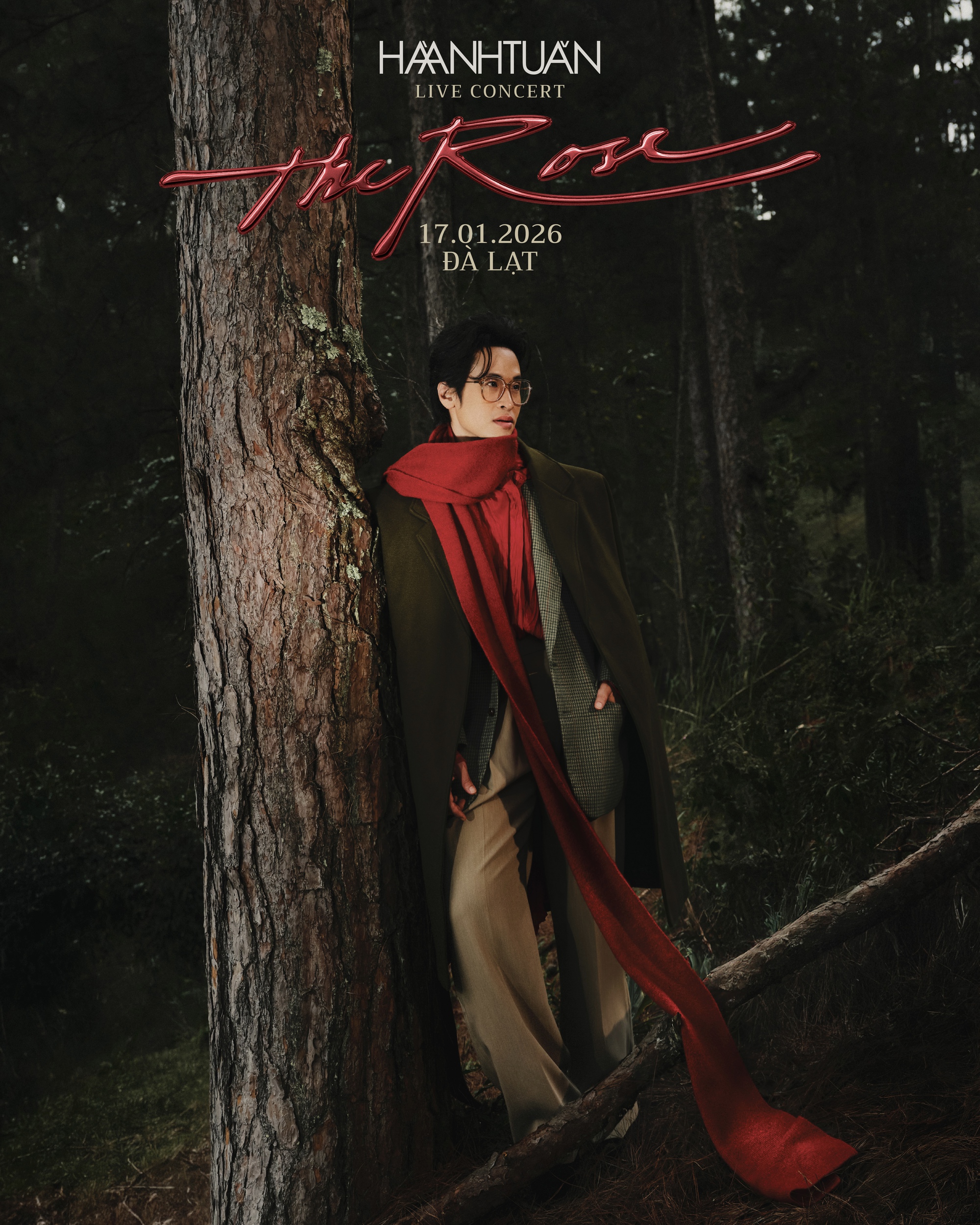Hà Anh Tuấn công bố concert 'The Rose' tại Đà Lạt- Ảnh 1.